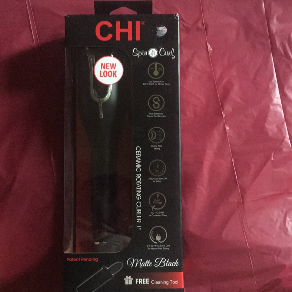 Chi spin, new in box